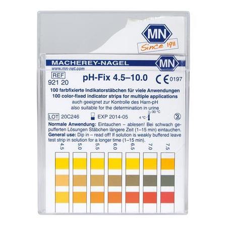 3B SCIENTIFIC pH - Indicator Test Sticks, pH 4.5-10 1003796